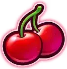 Cherries symbol on the Sunny Fruits 2 paytable