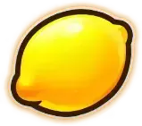 Lemon symbol on the Sunny Fruits 2 paytable