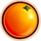 Orange symbol on the Sunny Fruits 2 paytable